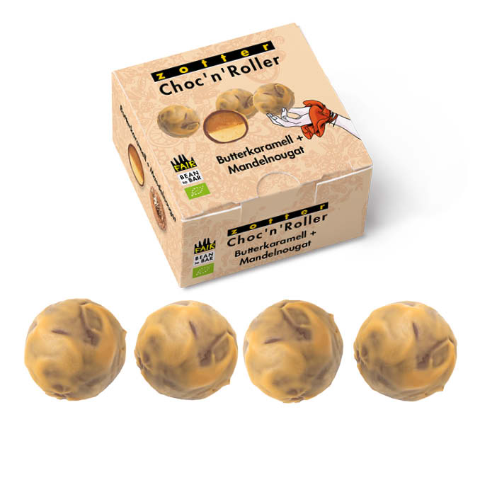 Butterkaramell + Mandelnougat