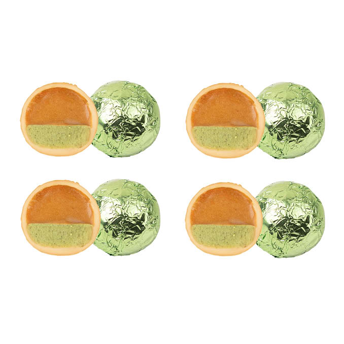 Marillenkaramell + Kürbiskernnougat