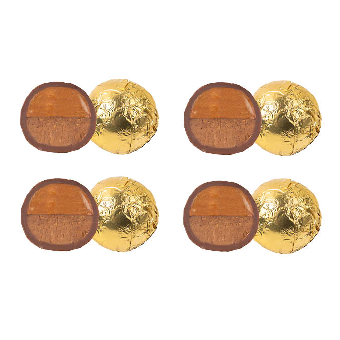 Salted Caramel + Hazelnut Praline