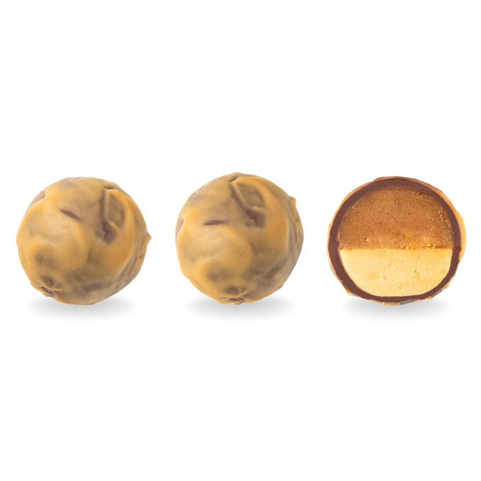 Butter Caramel + Almond Praline