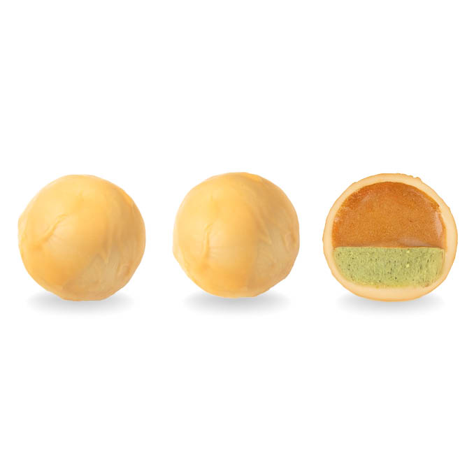 Apricot Caramel + Pumpkin Seed Praline