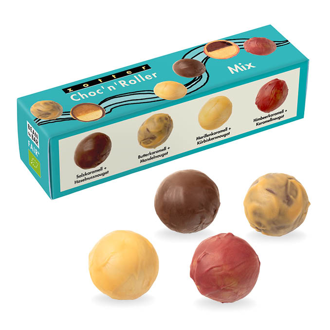 Colourful Caramel Mix