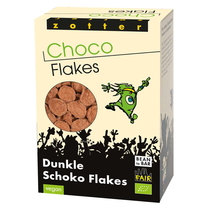 Dark Chocolate Flakes