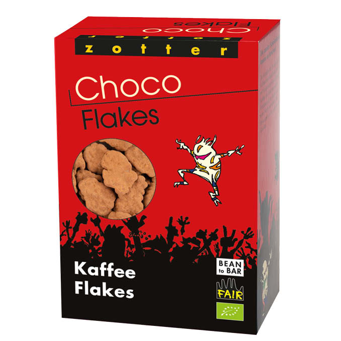 Kaffee-Flakes