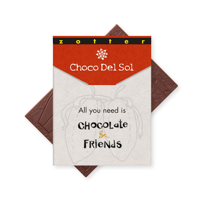 Choco Del Sol & Zotter Schokolade