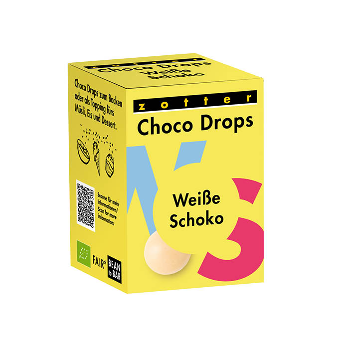 Choco Drops - White Choco (100g)