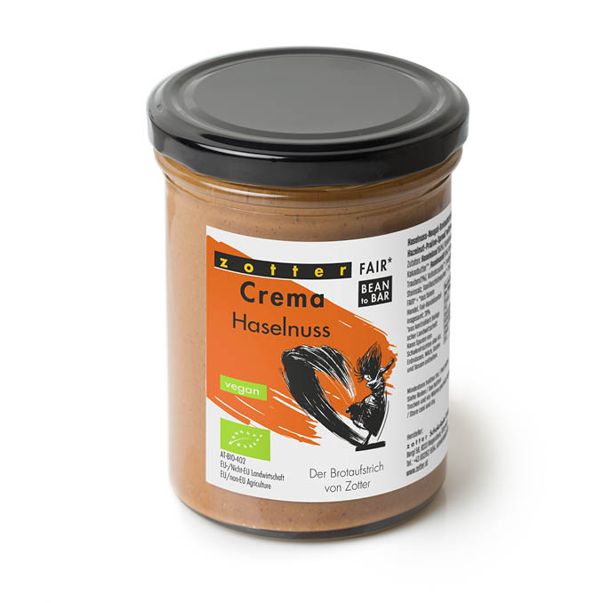 Crema Hazelnut