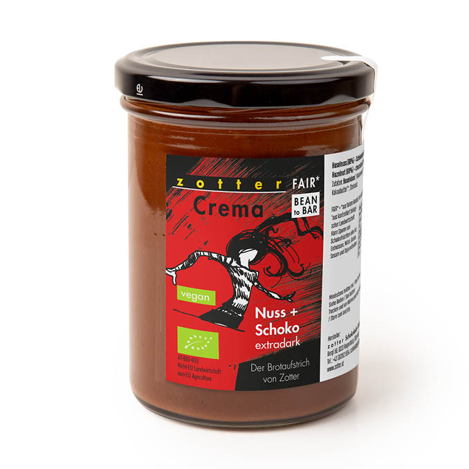 Crema Nuss + Schoko, extradark