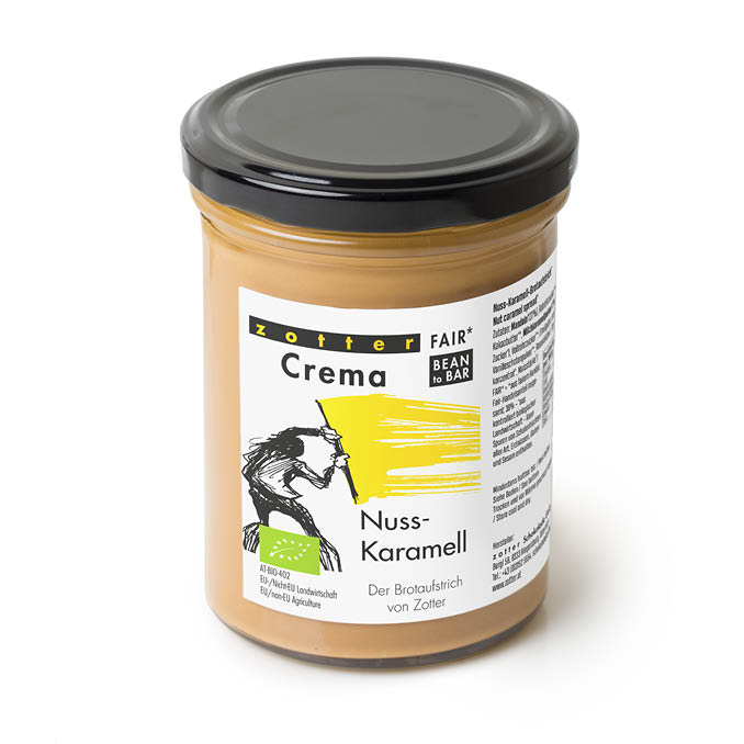 Crema Nut-Caramel