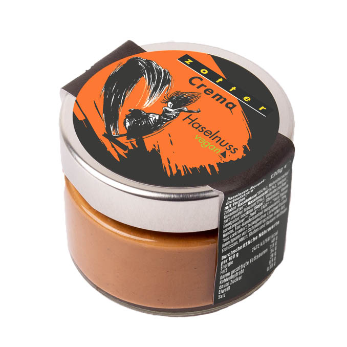 Crema Haselnuss
