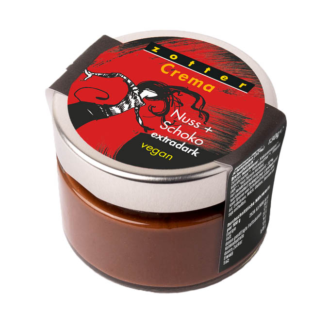 Crema Nuss + Schoko extradark