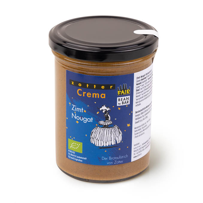 Crema Cinnamon Praline (400g)