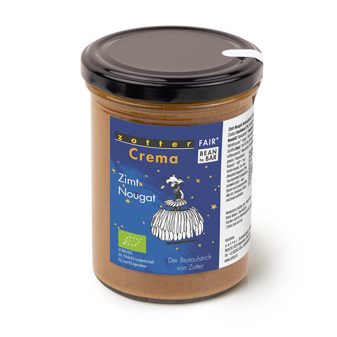Crema Zimt Nougat (400g)