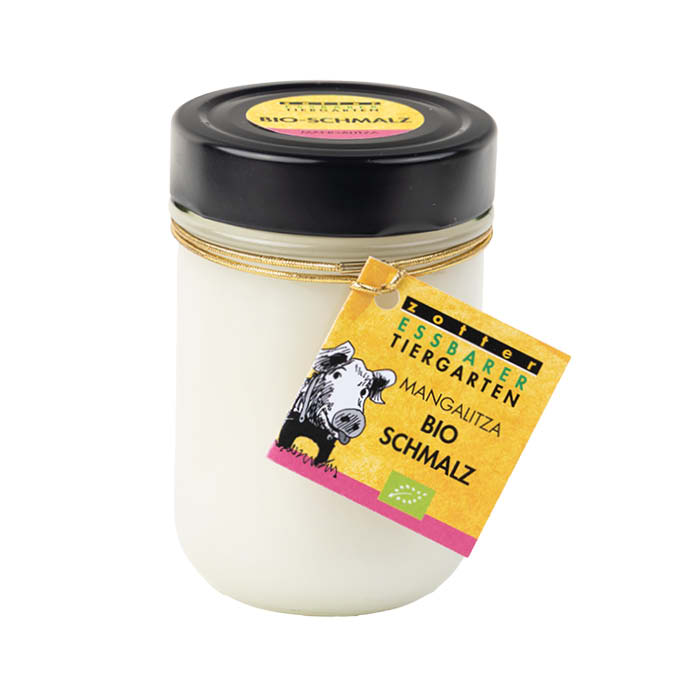 Organic Mangalitza Lard (270g)
