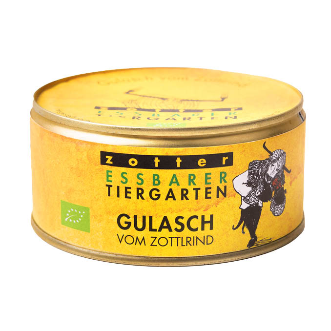 Gulasch vom Zottlrind