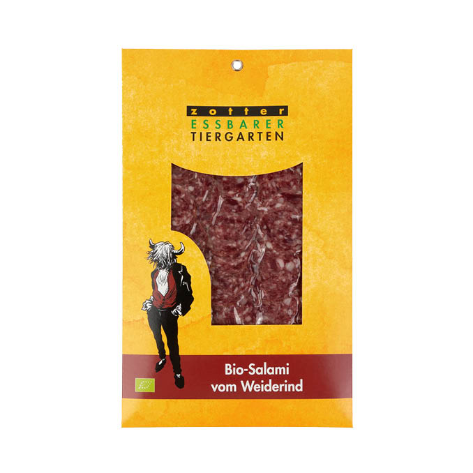 Organic Salami from Grass-Fed Beef