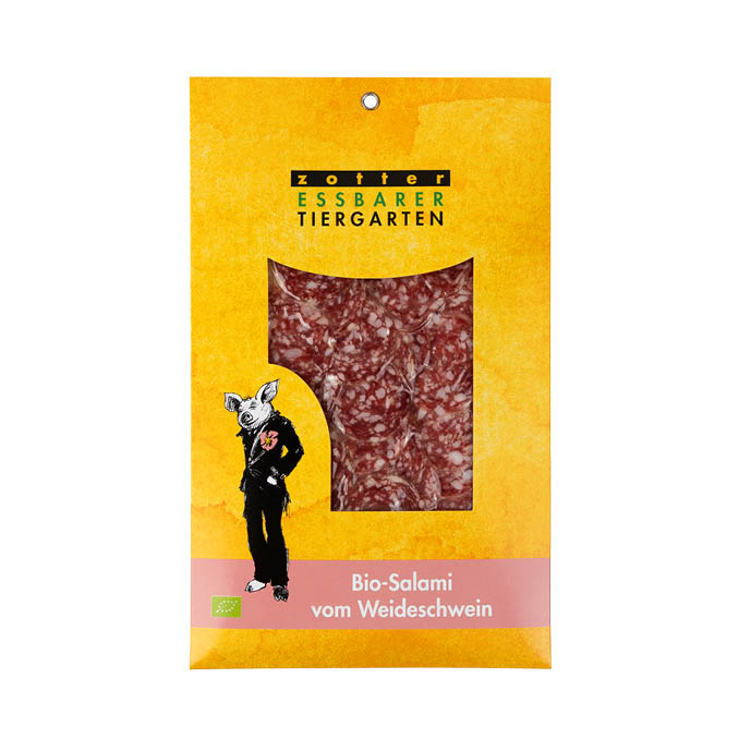 Organic Salami from Pastured Pork