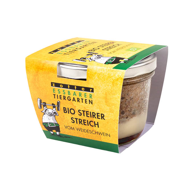 Organic Styrian Spread from Pastured Pork