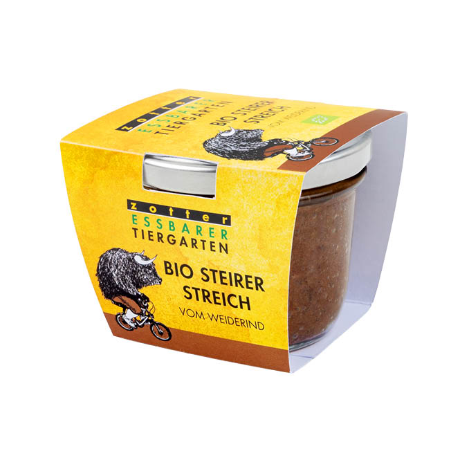 Organic Styrian Spread from Grass-Fed Beef