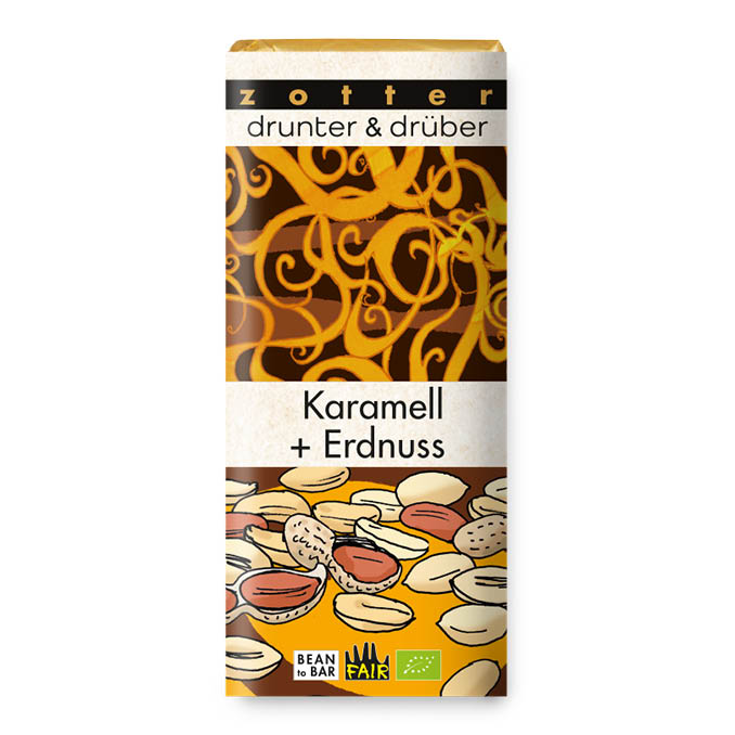 Karamell & Erdnuss
