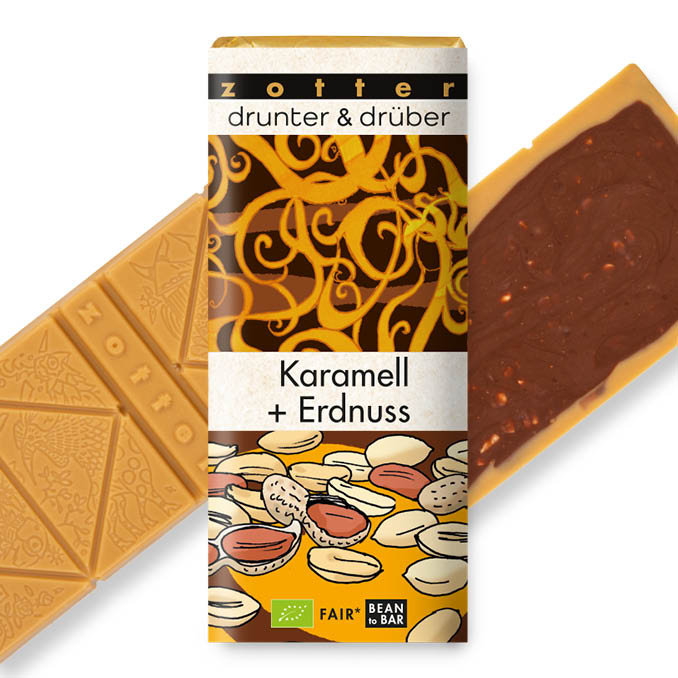 Karamell & Erdnuss