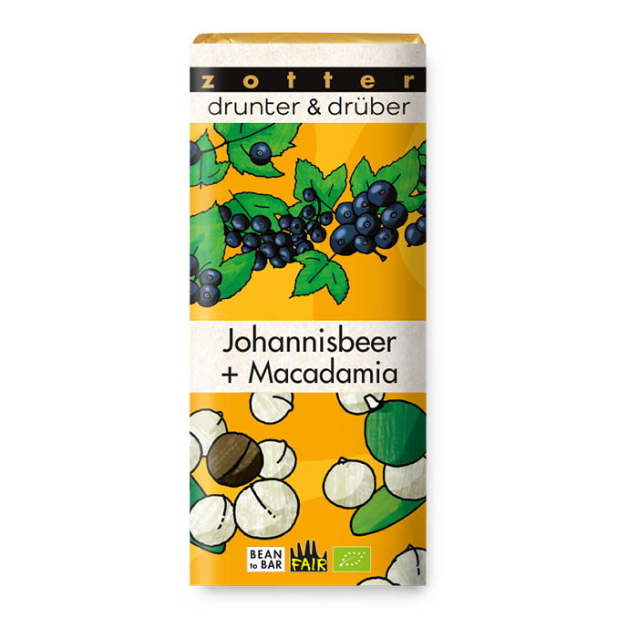 Johannisbeer & Macadamia