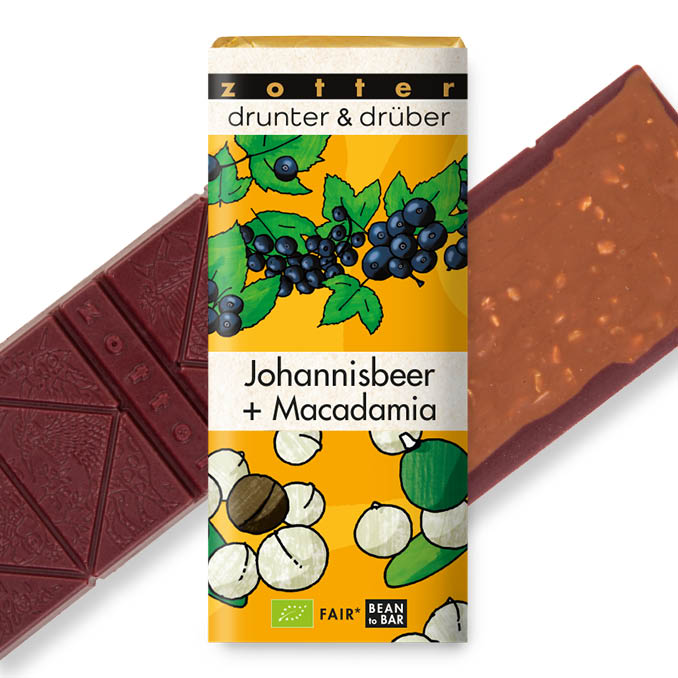 Johannisbeer & Macadamia