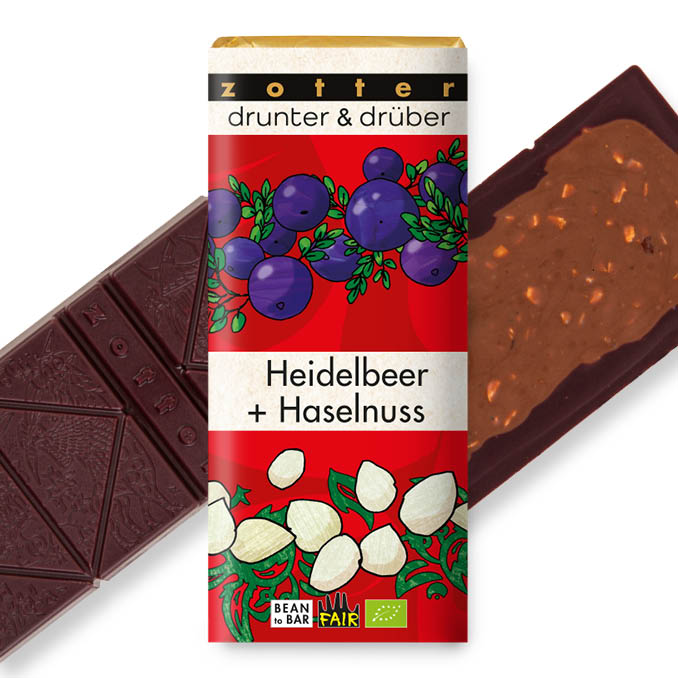Heidelbeer & Haselnuss