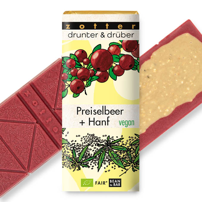 Preiselbeer & Hanf