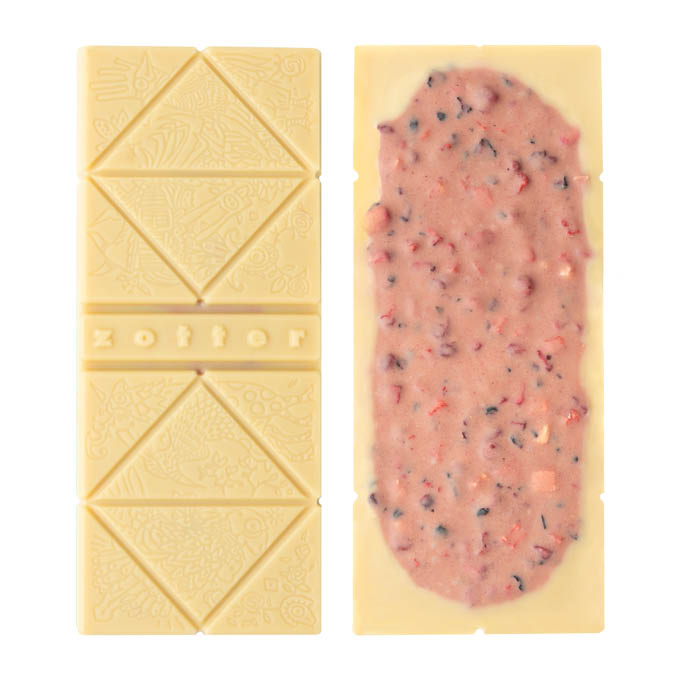 White Chocolate + Berries