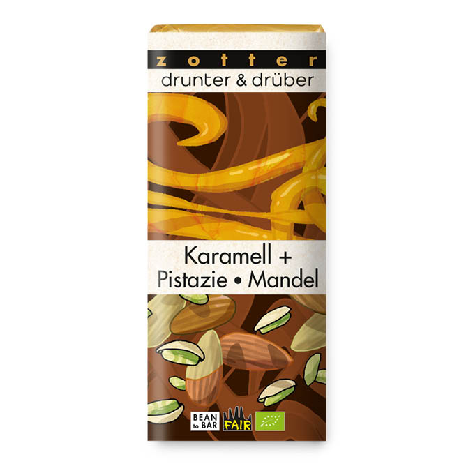 Karamell + Pistazie • Mandel