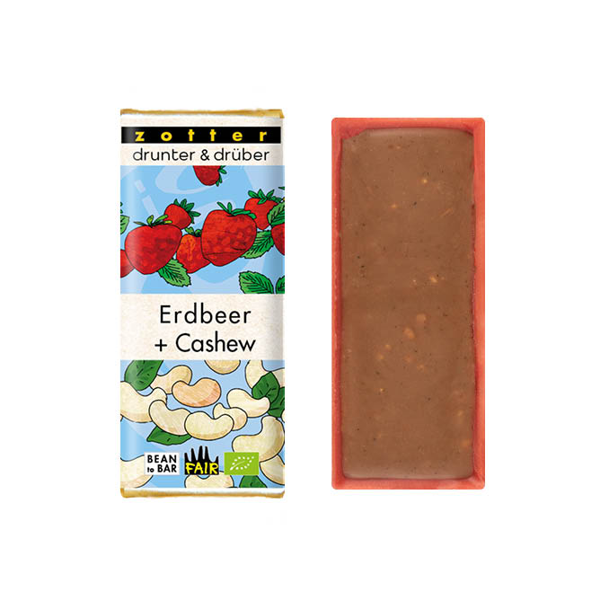 Strawberry + Cashew (8,5g)