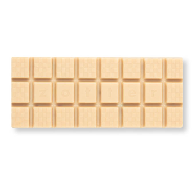 Weiße Schokolade + Macadamia / Maracuja