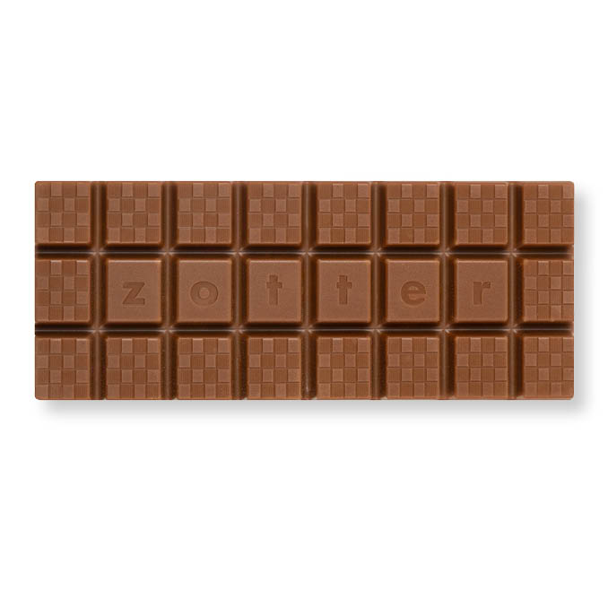Milk Chocolate + Hazelnut / Orange / Cinnamon