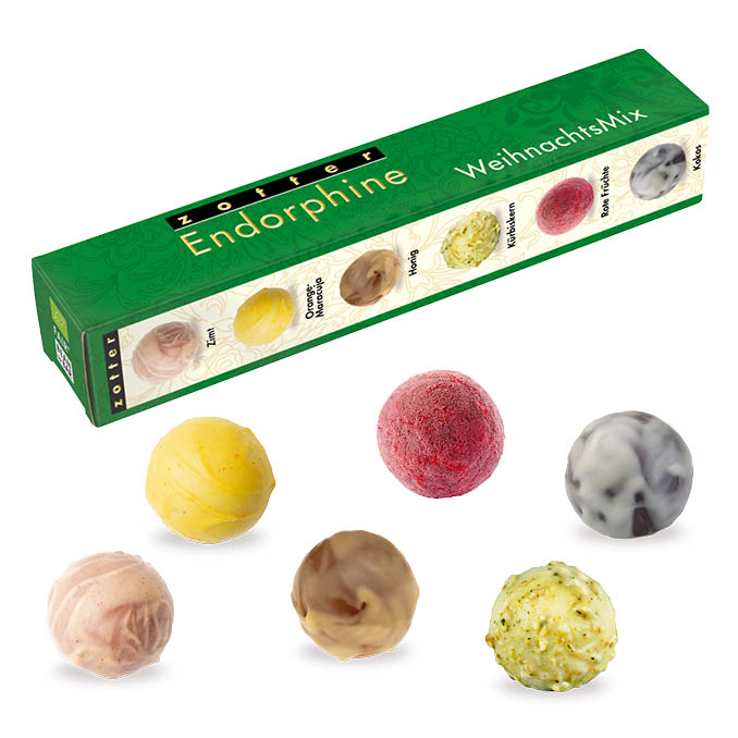 Weihnachtsmix alkoholfrei (6 Kugeln)