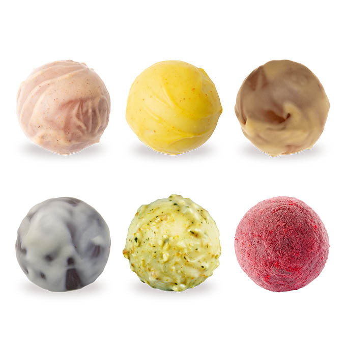 Christmas Mix alcohol-free (6 balls)