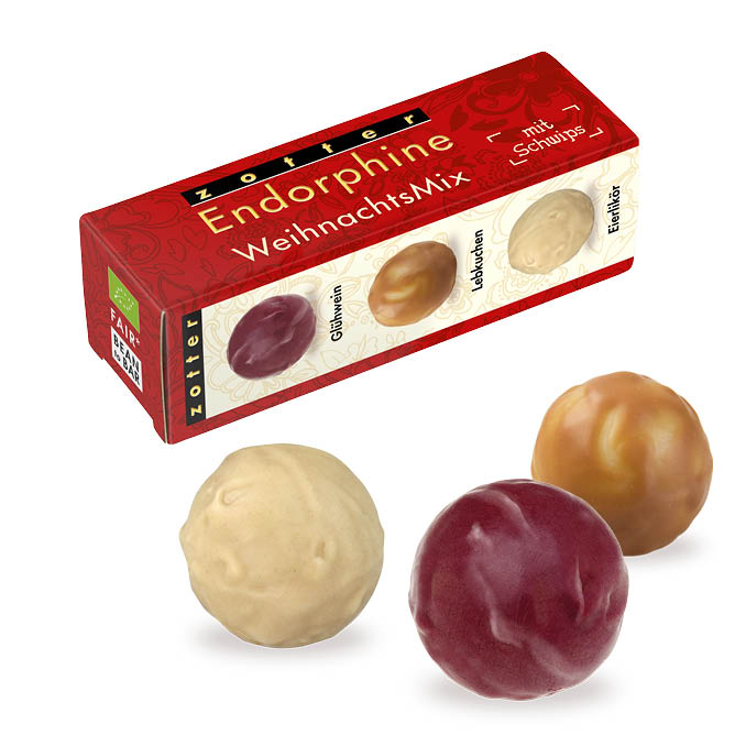 Weihnachtsmix mit Schwips (3 Kugeln)