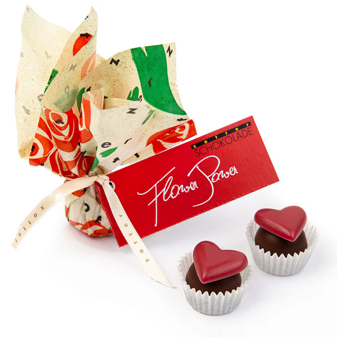 Flower Power  Marc de Champagne + Herz