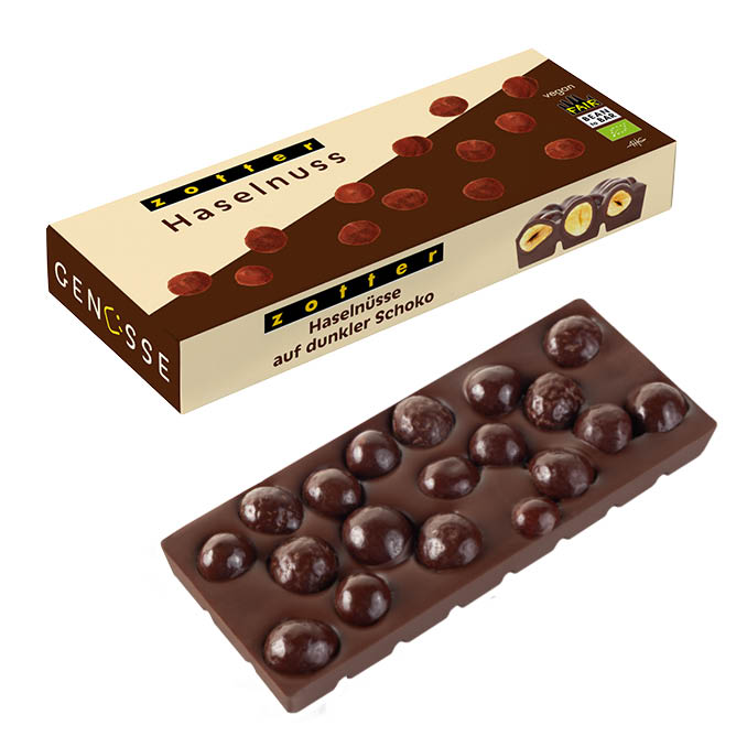 Hazelnut in Dark Chocolate