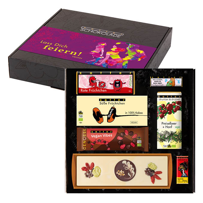 Lass Dich feiern Motto-Box