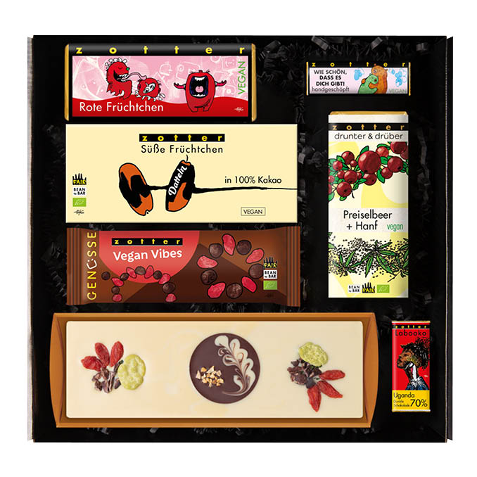 Lass Dich feiern Motto-Box