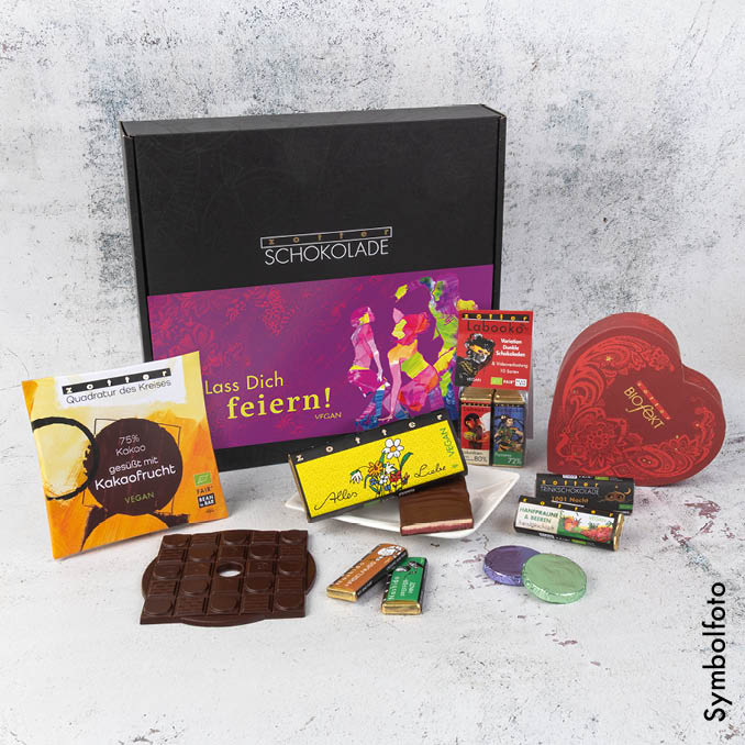 Lass Dich feiern Motto-Box