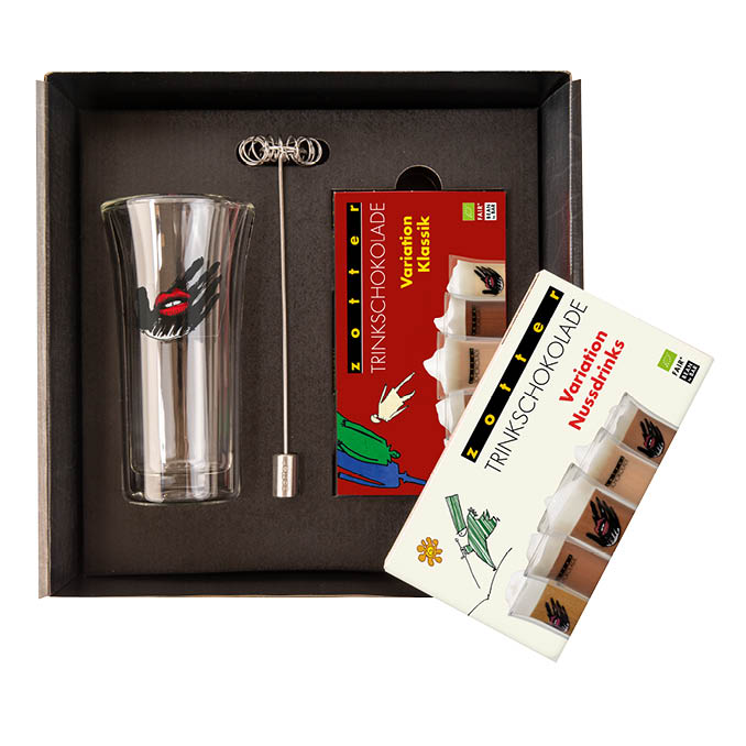 Drinking Chocolate Set "universal"