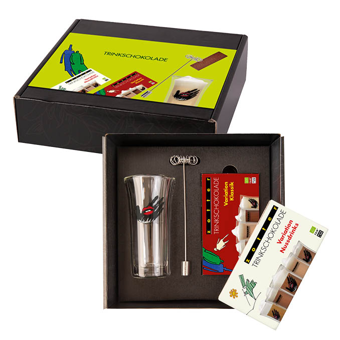 Drinking Chocolate Set "universal"