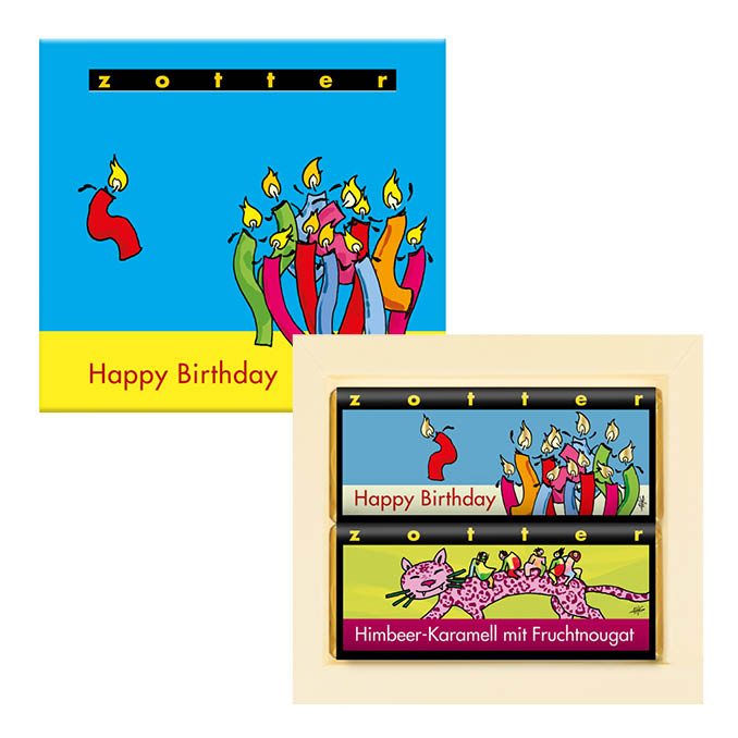 Zotter 02 "Happy Birthday"
