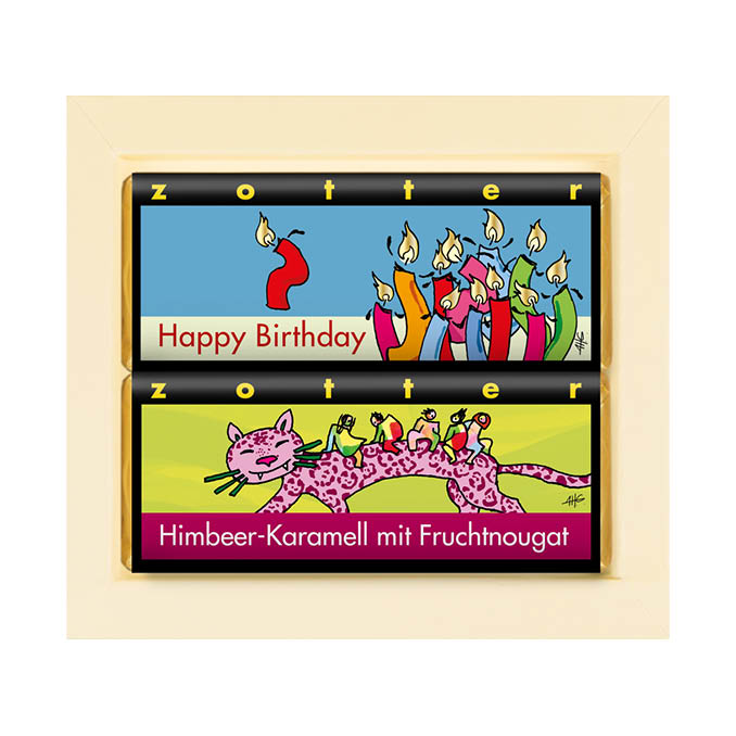 Zotter 02 "Happy Birthday"