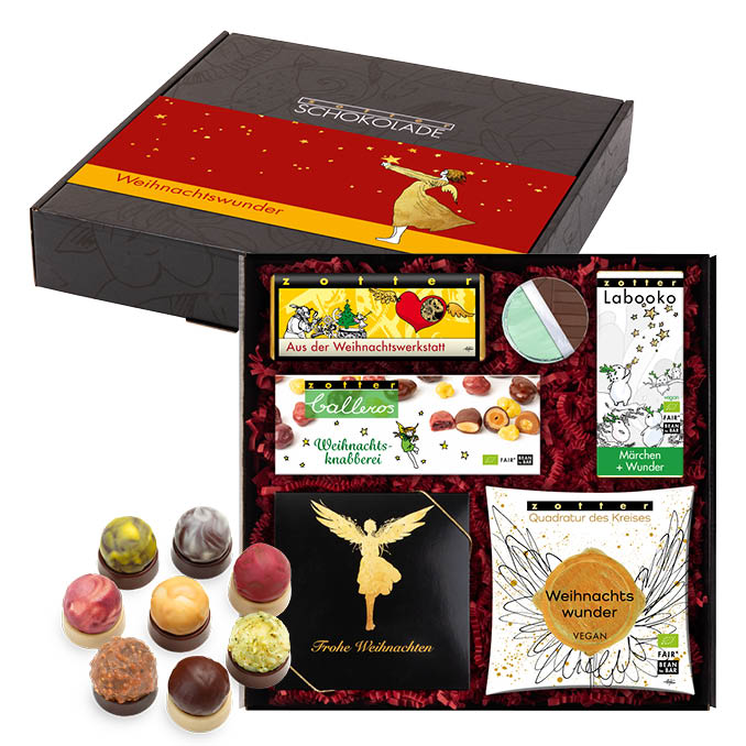 Weihnachtswunder + Spendenanteil, Box medium