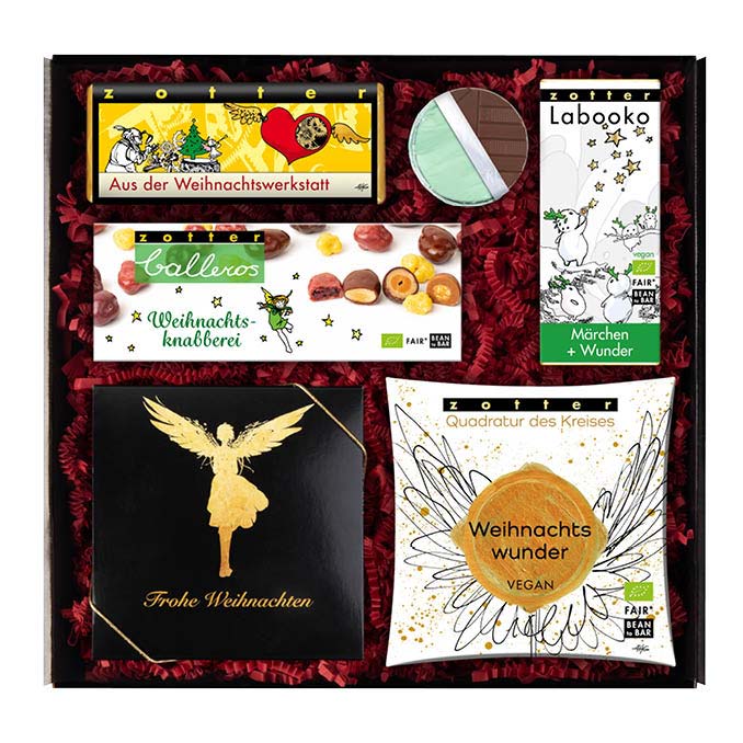 Weihnachtswunder + Spendenanteil, Box medium