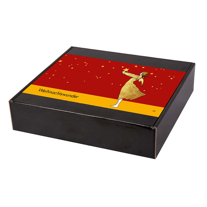 Weihnachtswunder + Spendenanteil, Box medium