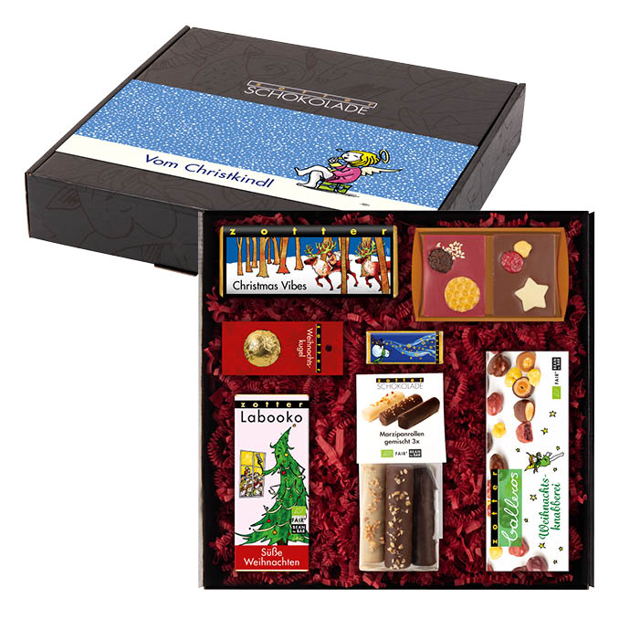 Vom Christkindl, Box medium